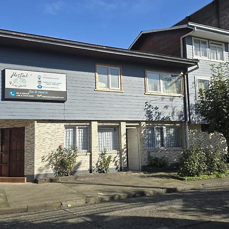 Hostal Las Heras Temuco Exterior foto